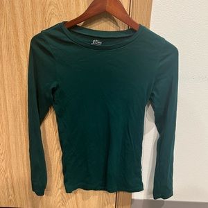 J. crew long sleeve shirt